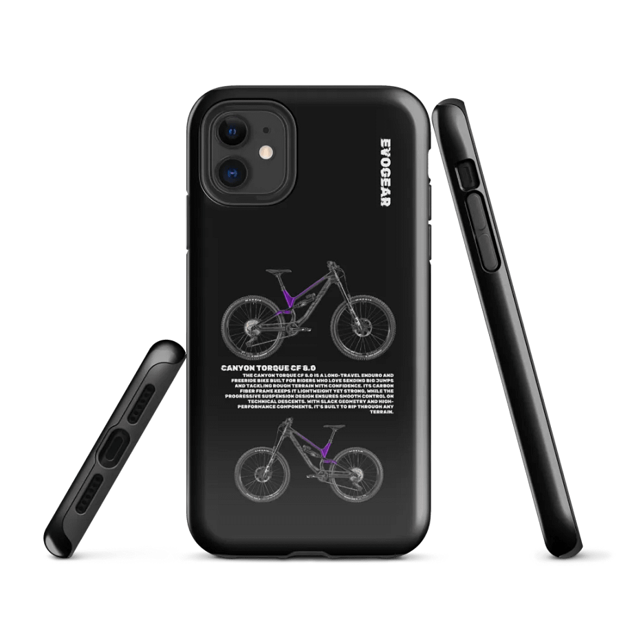 Black Canyon Torque CF 8.0 iPhone Case product image (1)