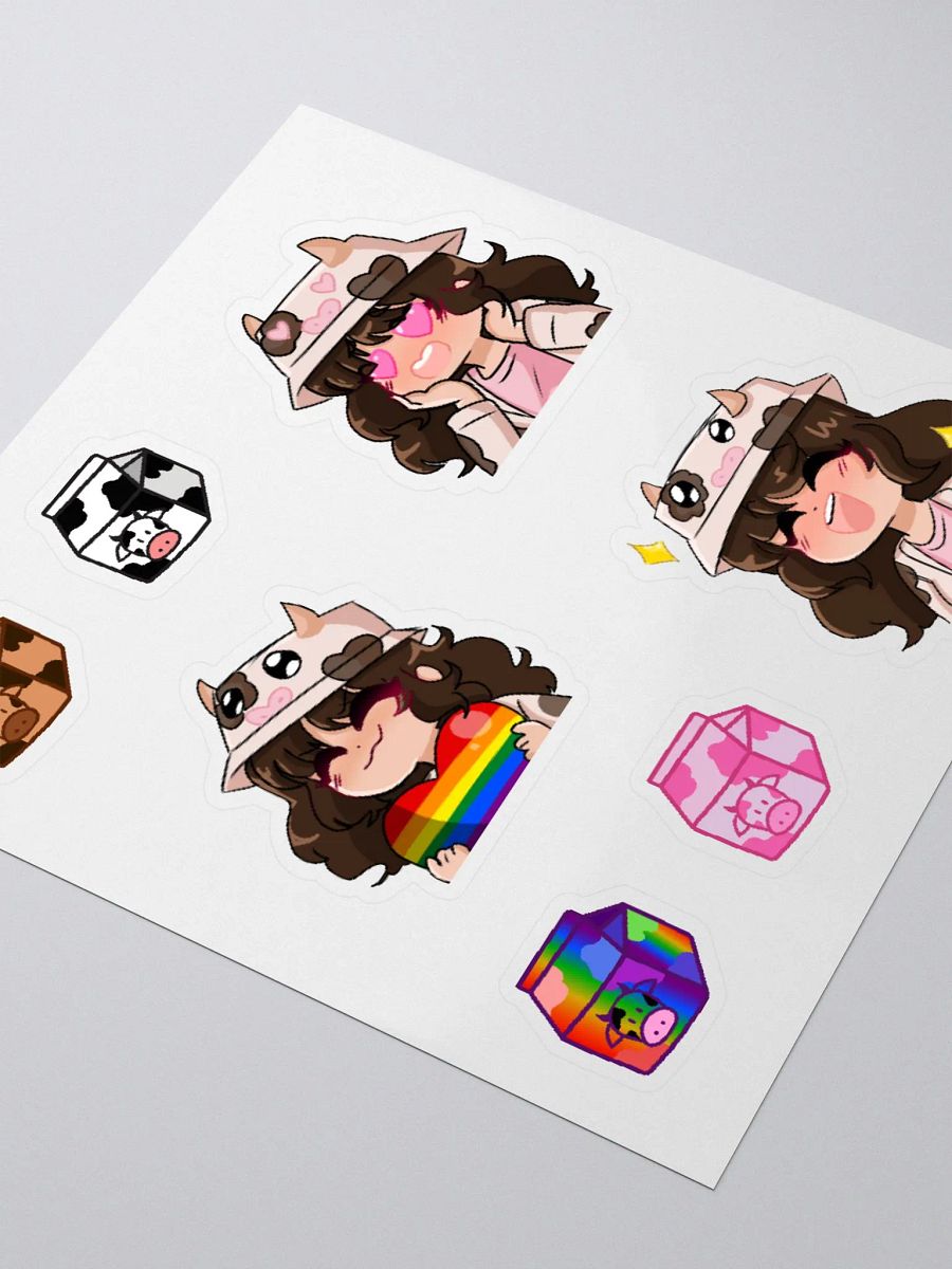Jonni Jean Emote Sticker Pack product image (7)