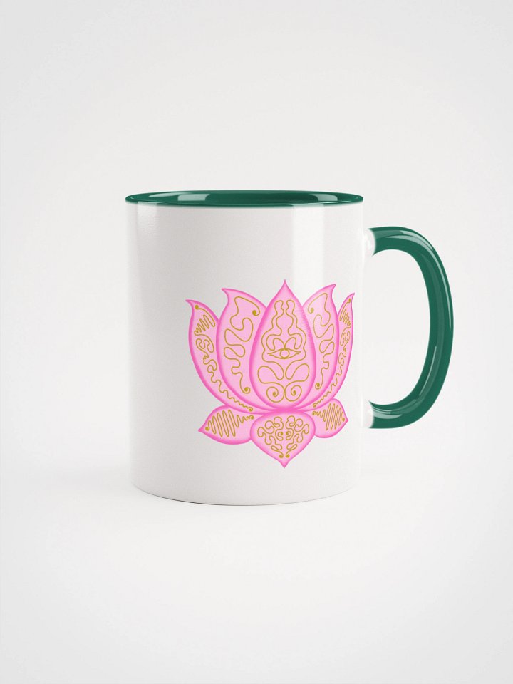 Lotus Harmony Ceramic Mug product image (1)