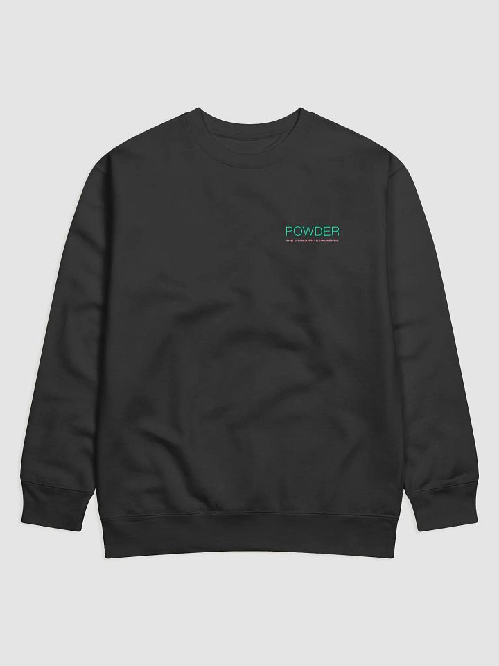 Powder Alien | Crewneck Sweatshirt product image (1)