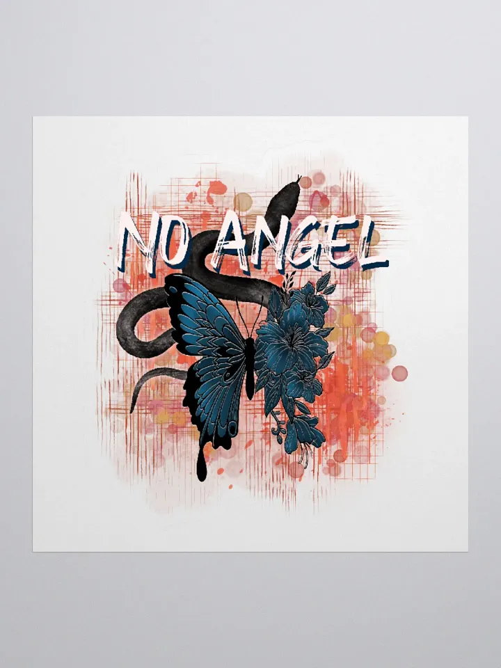 Kiss Cut Sticker No Angel product image (2)