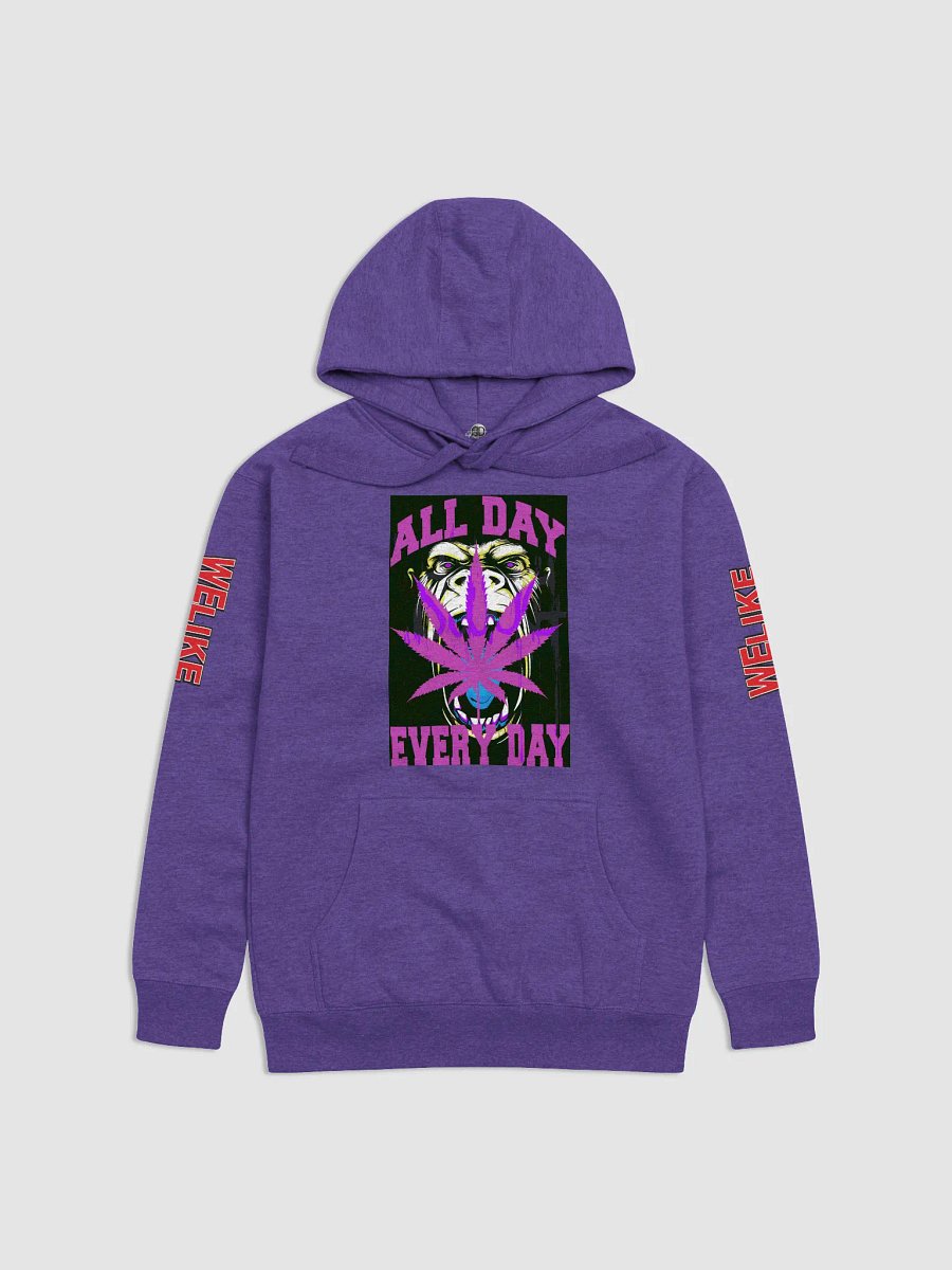 Gorilla Warfare - PURPLE | Unisex Hoodie product image (3)