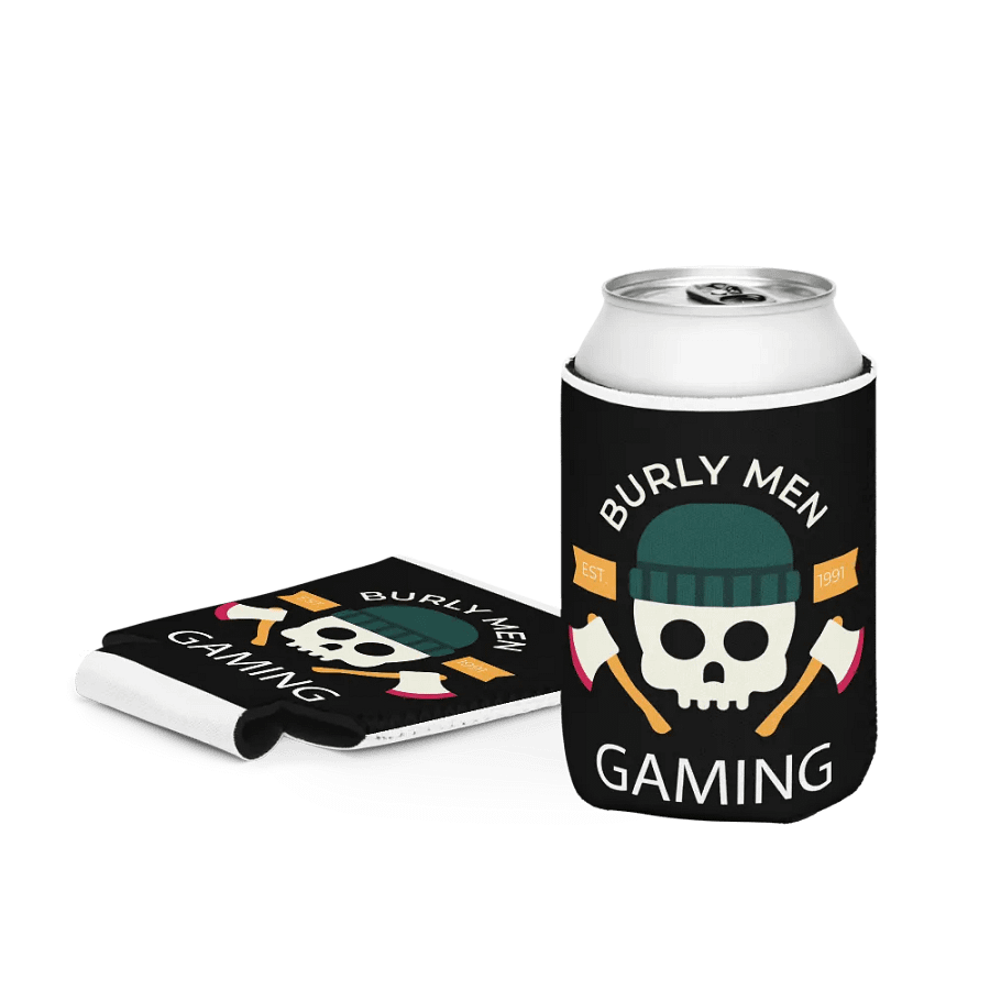 Burly Beer Coozie product image (3)