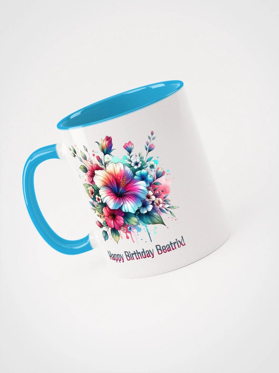 Happy Birthday Beatrix Ceramic Mug product image (10)