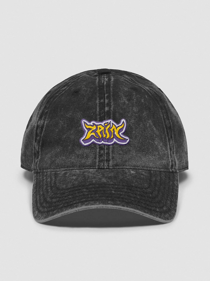 Zain Embroidered Hat product image (1)