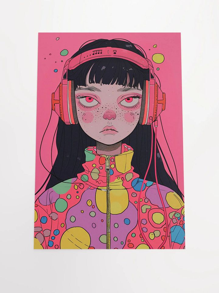 Pop Beats Pop Art Poster product image (1)