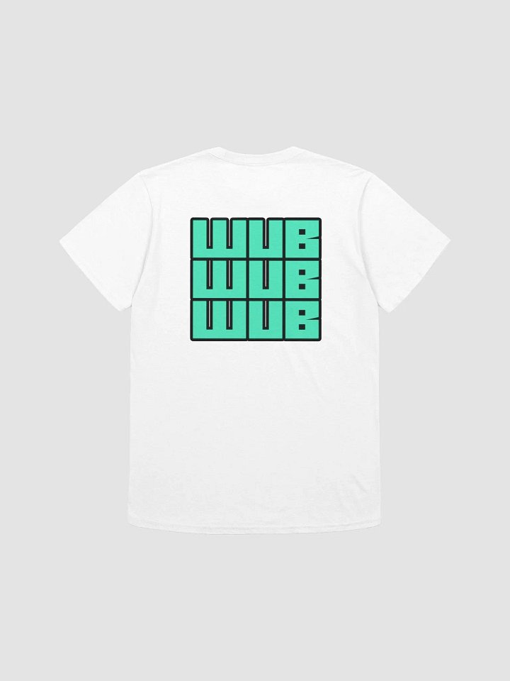 Wub Wub Wub Softstyle Unisex T-Shirt - White product image (2)