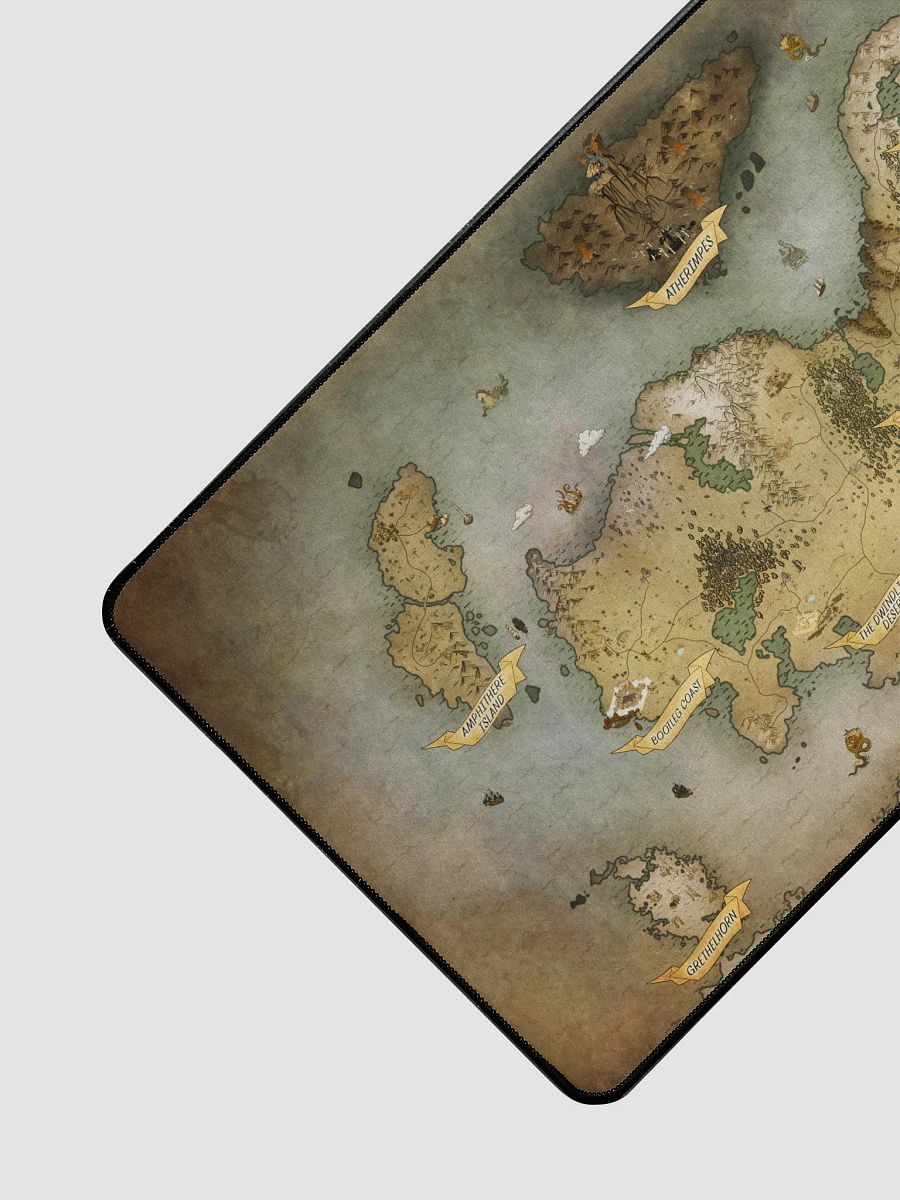 Everinthian | World Map Desk Mat product image (2)