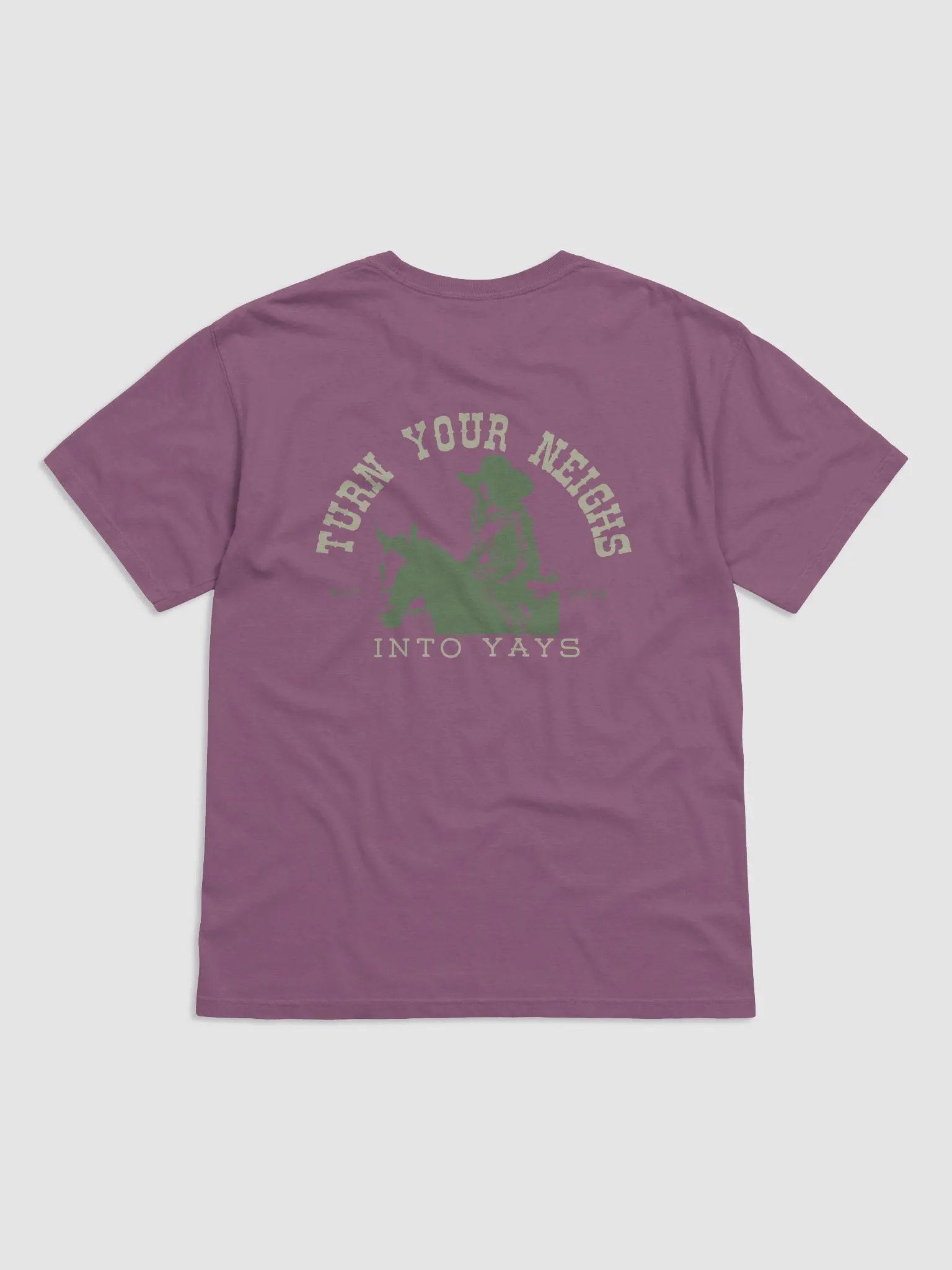 Neigh Bitch Tee! product image (2)
