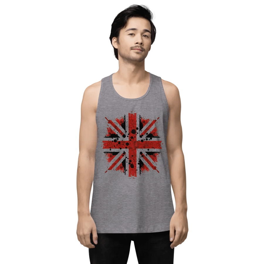 Punk Union Jack Mens Tank product image (4)