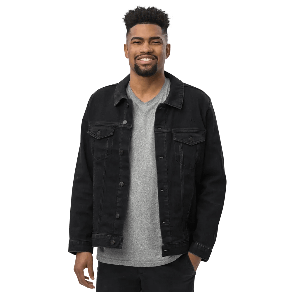 Brewista Basics | Denim Jacket (Black) product image (6)