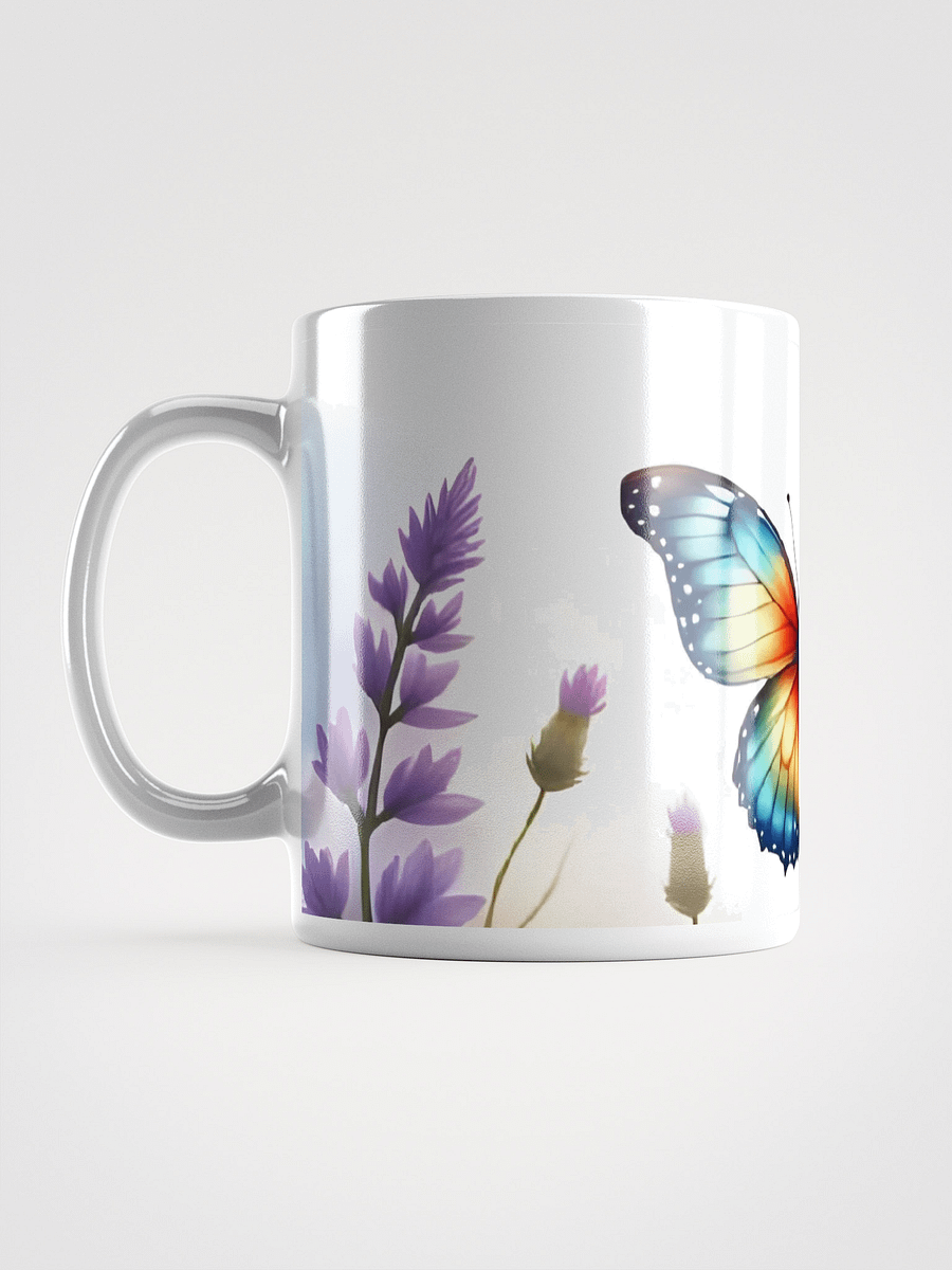 Mug Blanc - Papillon - Sérénité Bohème - Idée Cadeau Originale product image (6)