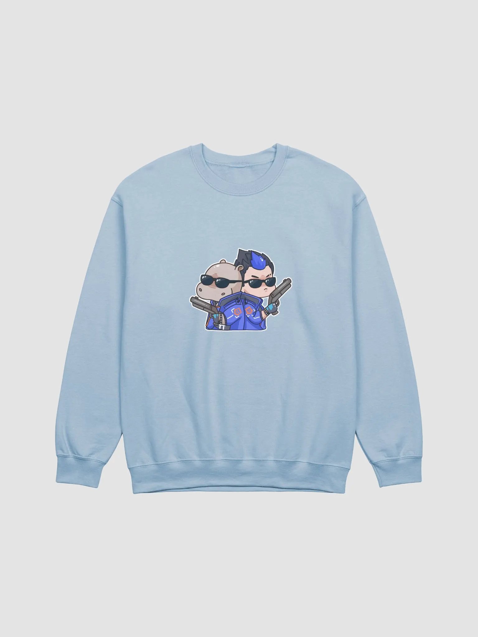 Hippo Crewneck product image (2)