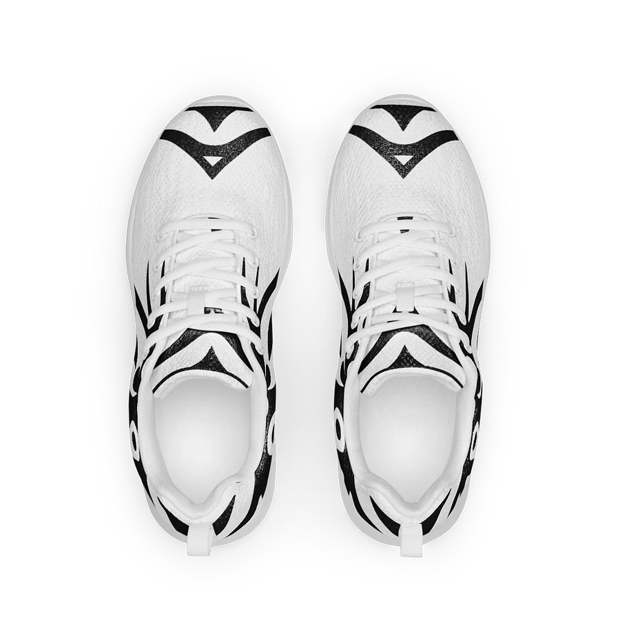 Abstract Line Art Men's Athletic Shoes #574 product image (9)