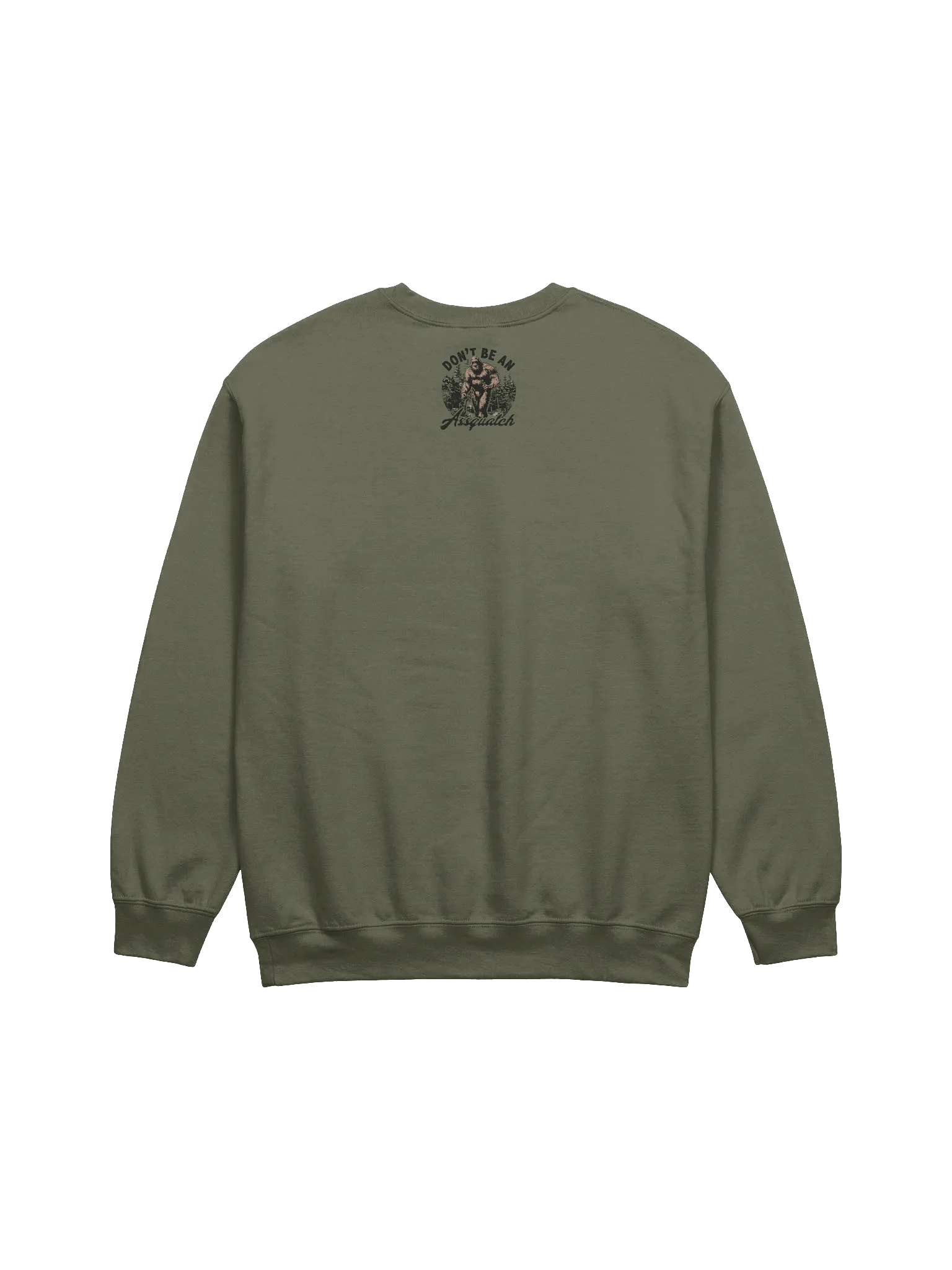 Don't Be An Assquatch Crewneck product image (15)
