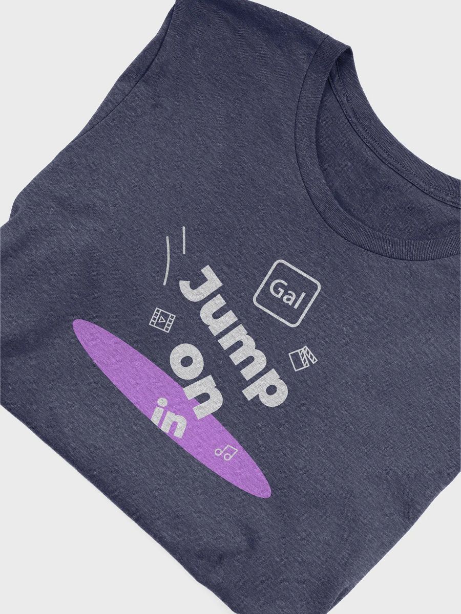 Jump-on-in Extra-Soft T-Shirt (Unisex) product image (3)