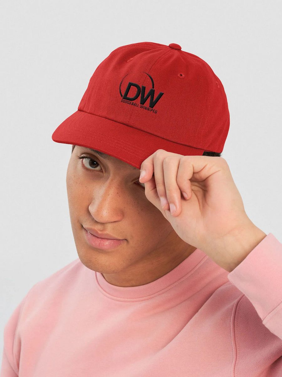 Dodgeball Winnipeg Classic Hat (Dark) product image (30)