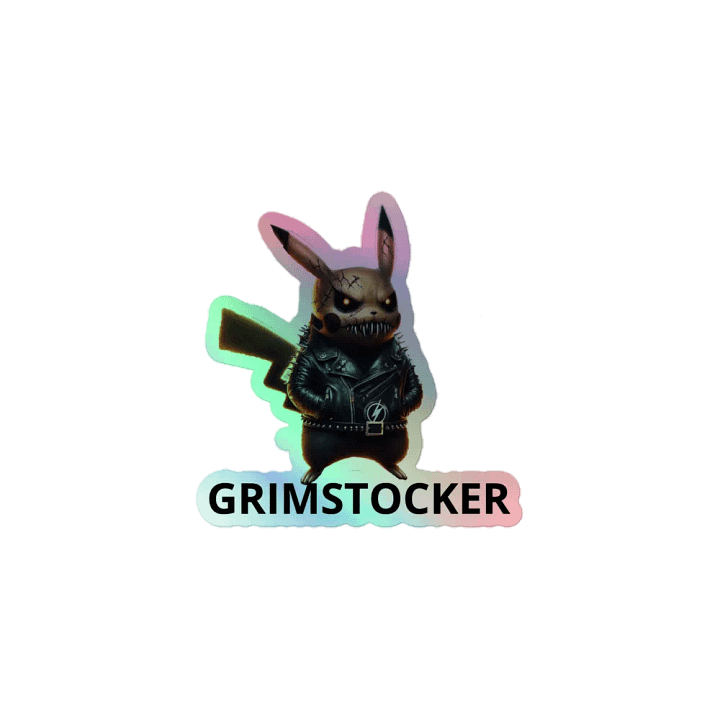 GRIMSTOCKER PIKACHU holo product image (1)