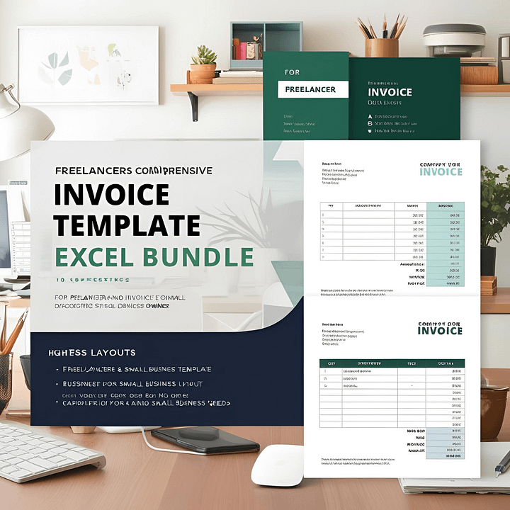 Invoice Template Excel Bundle product image (1)