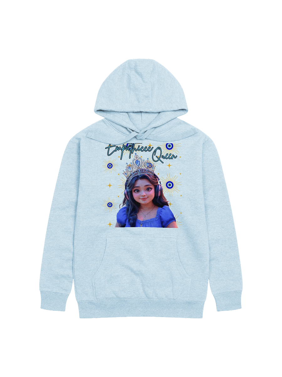 Empathicco Queen Illustrated Hoodie product image (1)