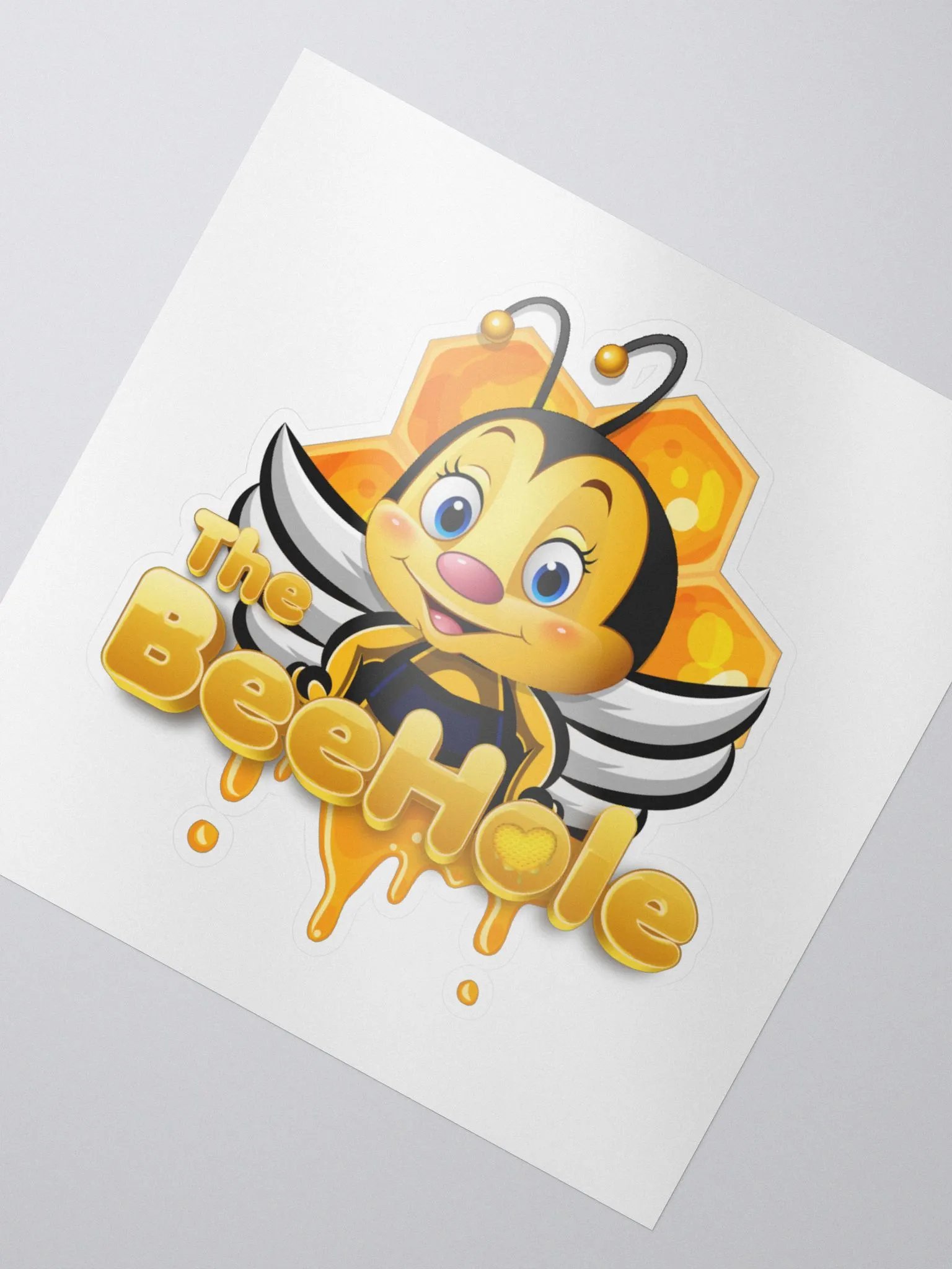 BEEHOLE STICKER!! product image (2)