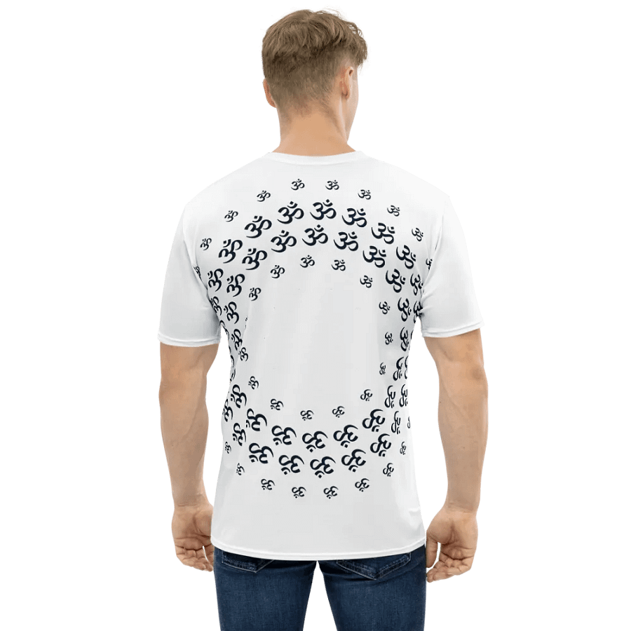 Om Printed T-Shirt product image (1)