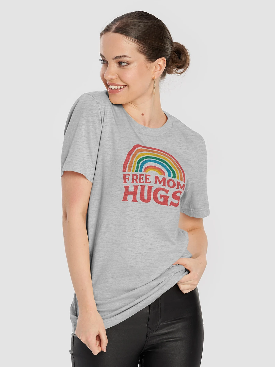 Rainbow Free Mom Hugs T-Shirt product image (2)