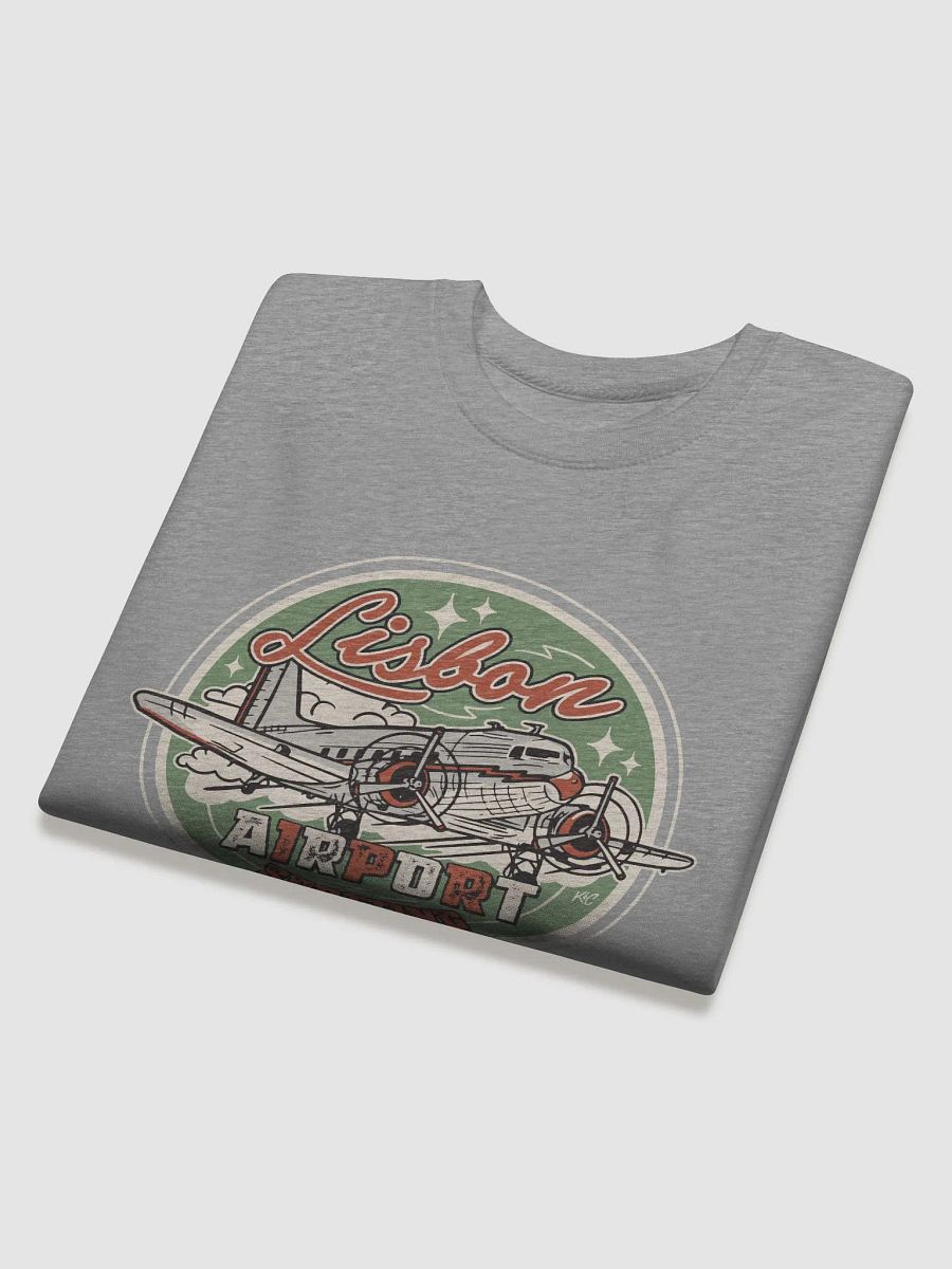 Sweatshirt Retro Logo (Green) product image (4)