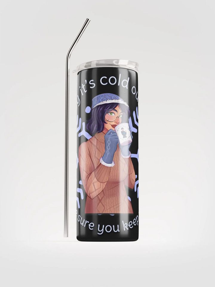 Cozy Winter Tumbler product image (1)