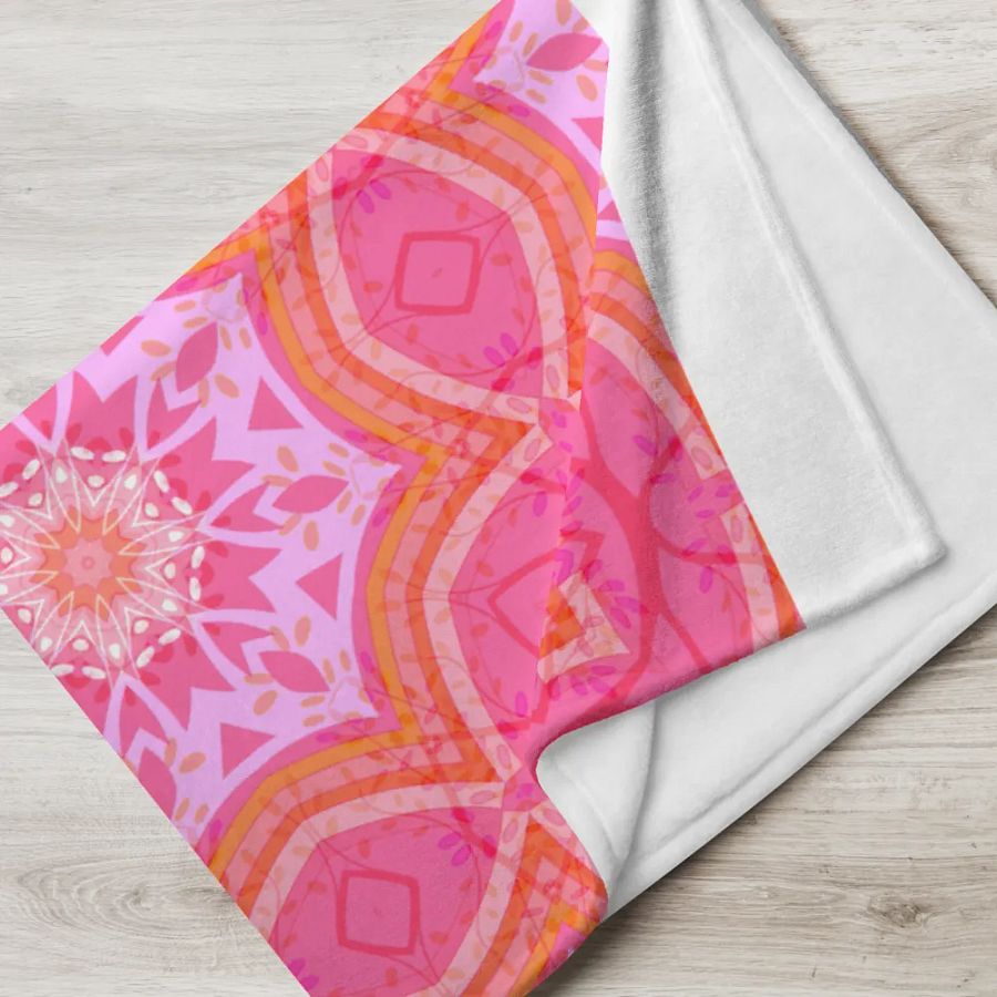 Kaleidoscope Dreams Throw Blanket product image (17)