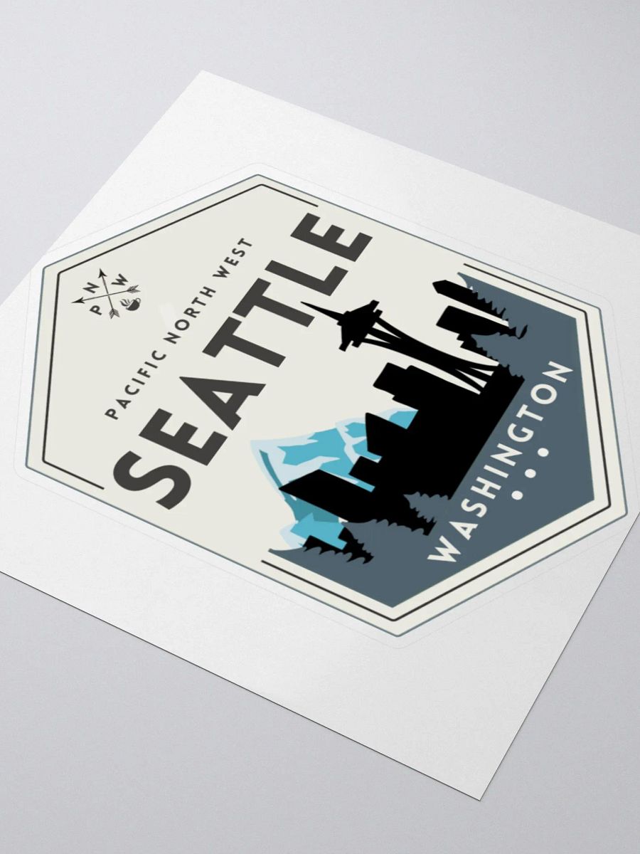 Seattle Sticker product image (3)