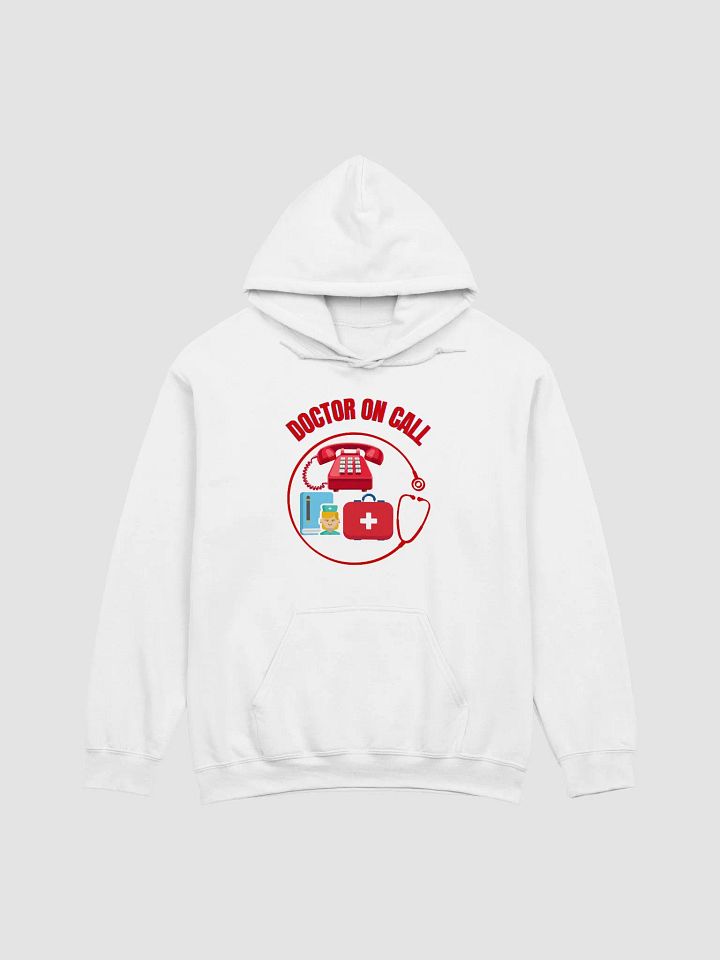 Doctor On Call Vintage Telephone Hoodie product image (45)