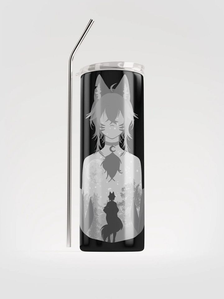 WolfcatRisi Silhouetto Stainless Steel Tumbler product image (1)