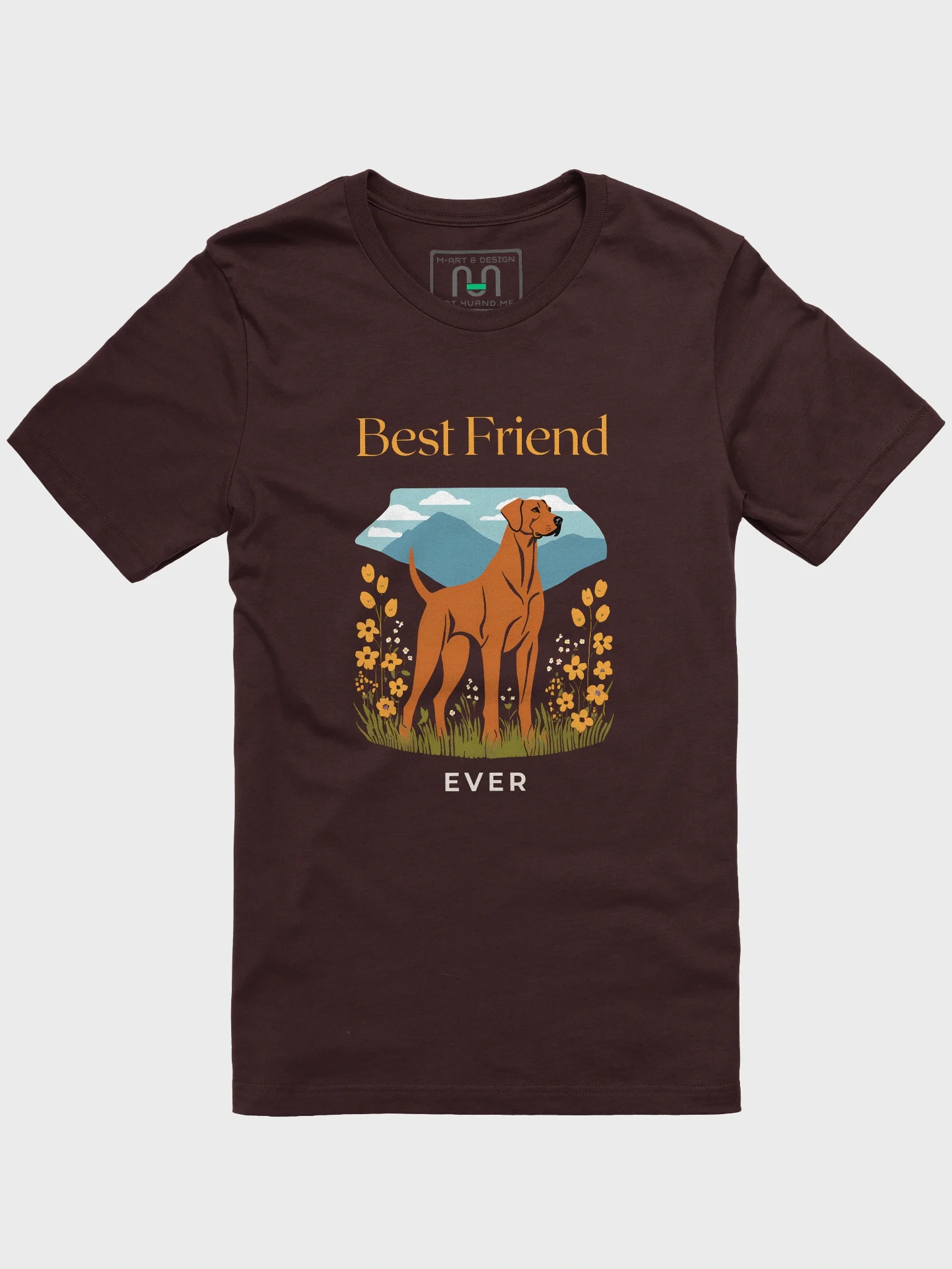 Best Friend Ever - Rhodesian Ridgeback T-Shirt product image (1)