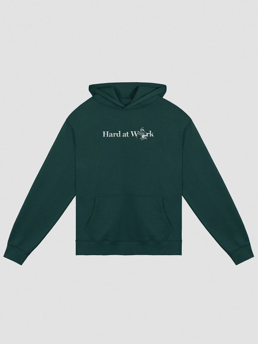 Hard at Work Oversized Hoodie (Green) product image (1)
