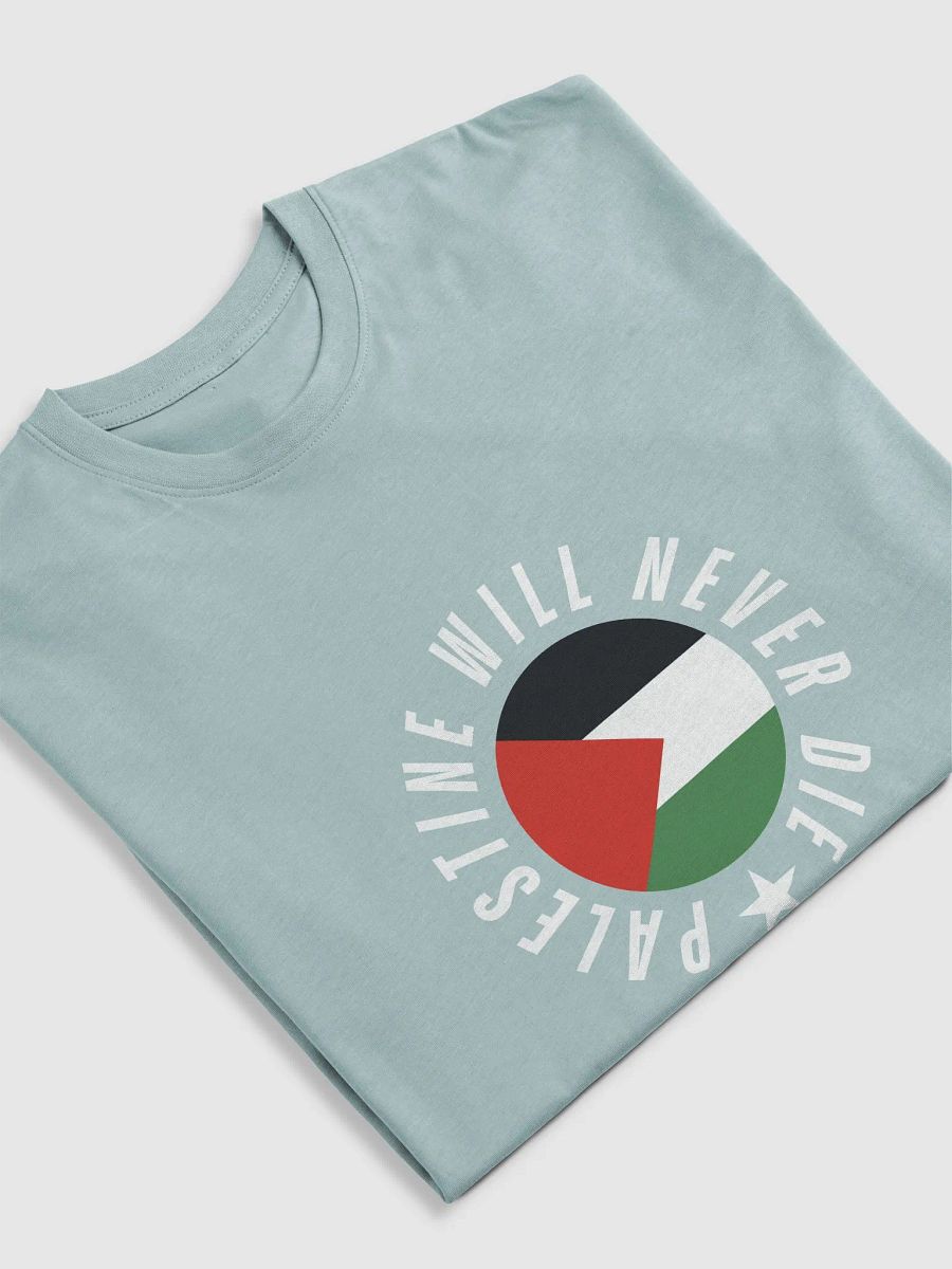 Palestine Flag Emblem Tee | Palestine will never die product image (30)