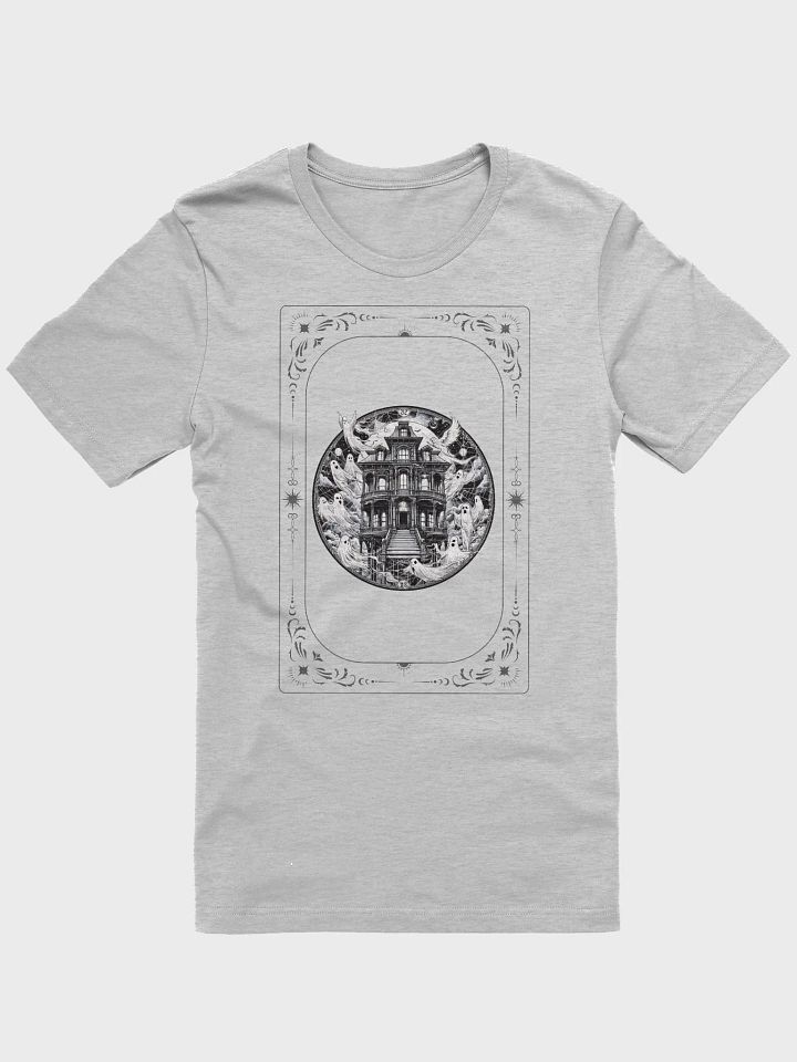 Ghostly Manor Haunted T-Shirt product image (5)