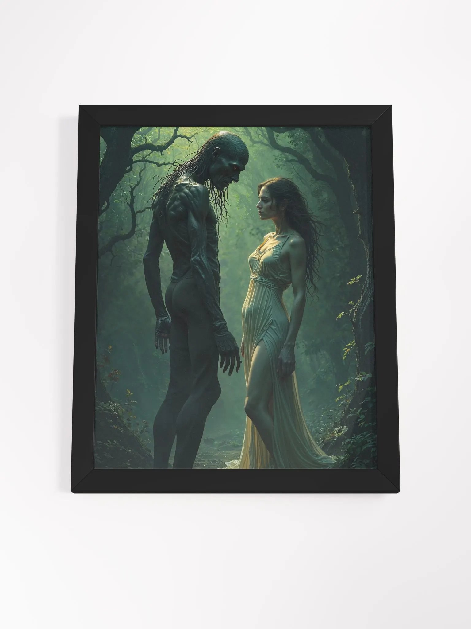 Mystical Encounter Framed Print product image (20)