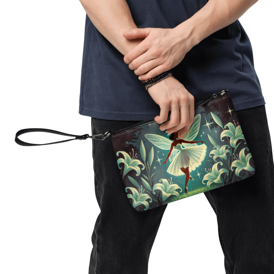 Enchanted Dancing Lily Fairy Crossbody Bag - Fairytale Purse product image (8)