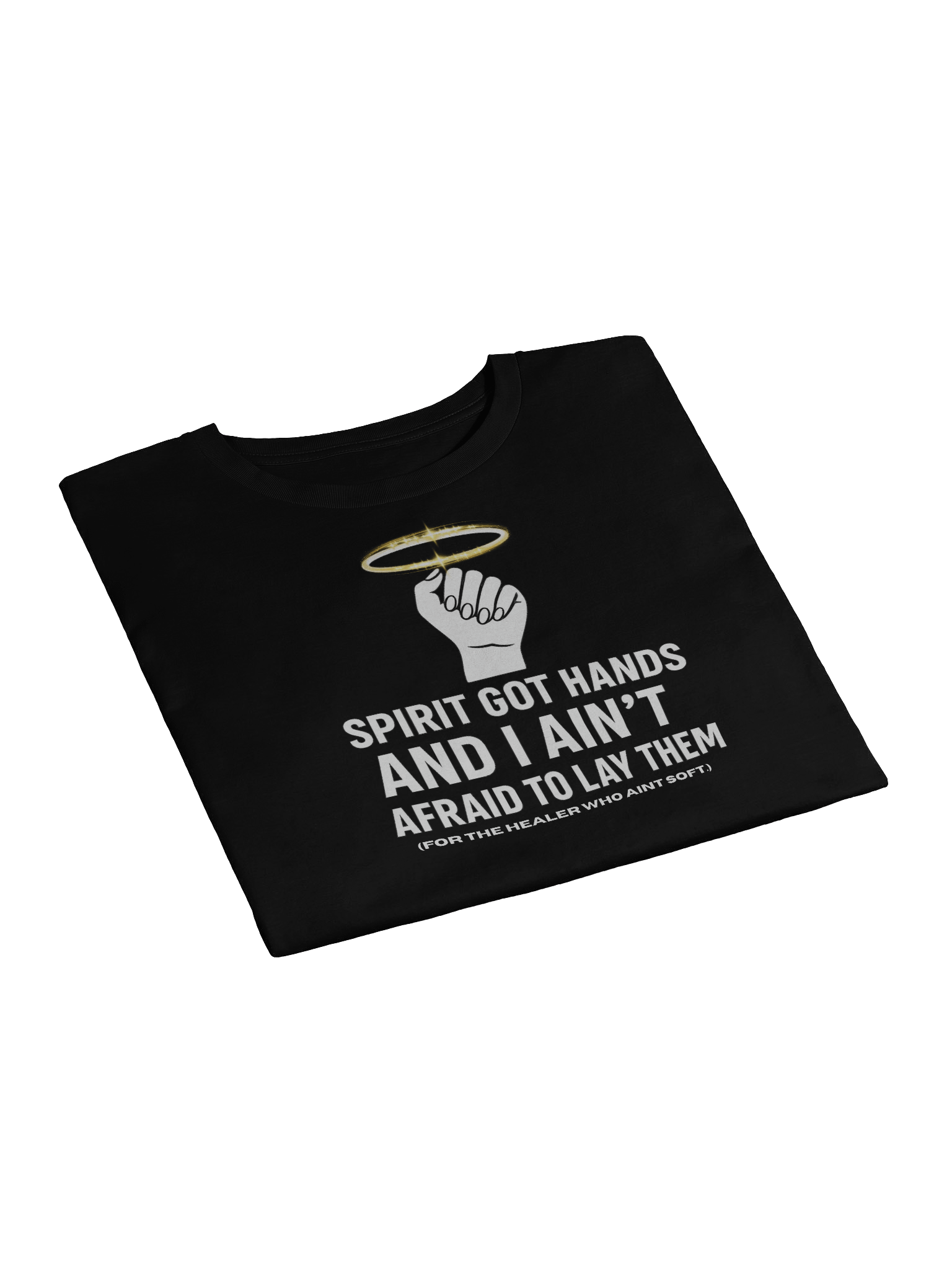SPIRIT GOT HANDS CROP TEE product image (2)