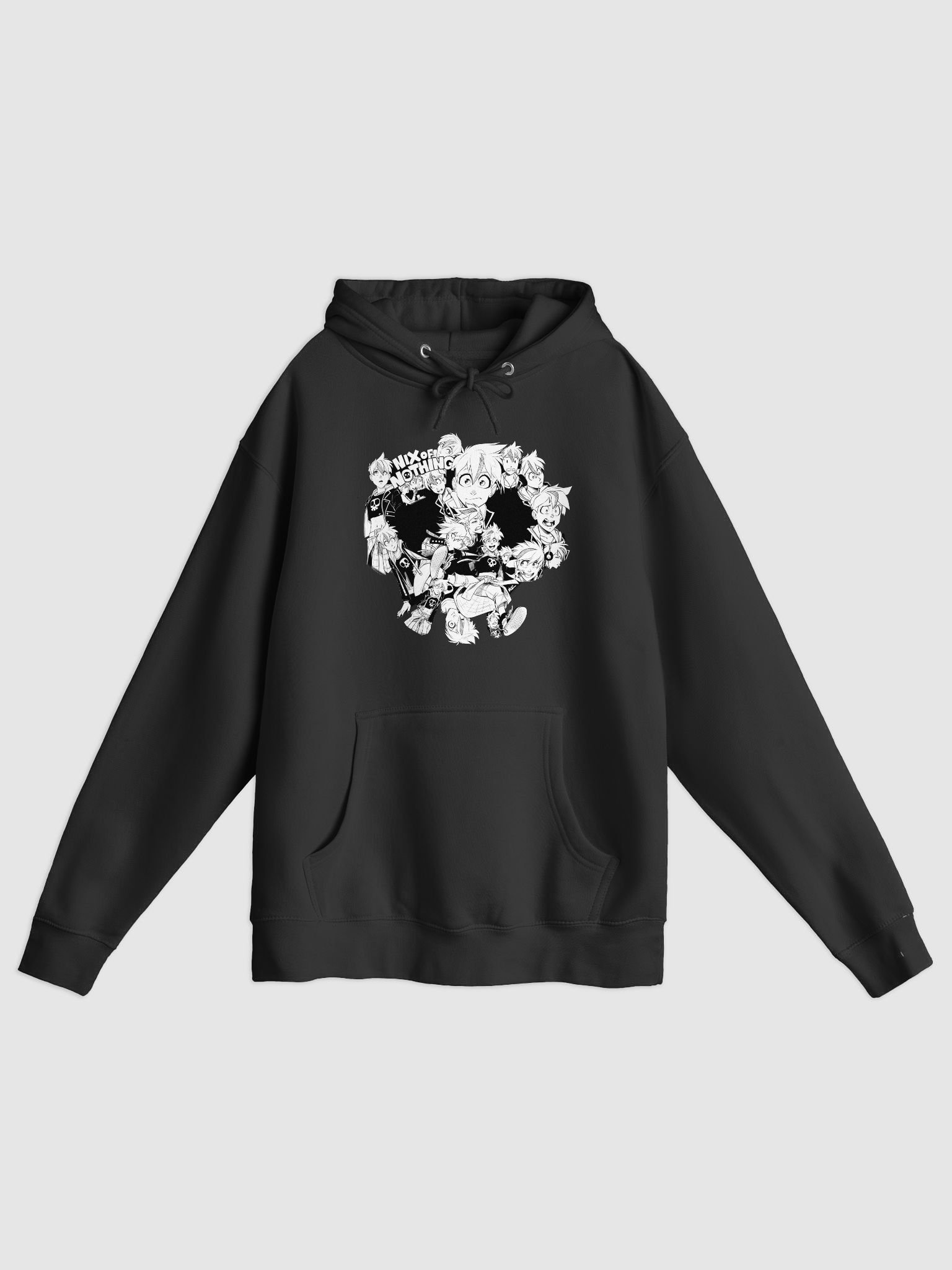 Nix Skull Hoodie product image (1)
