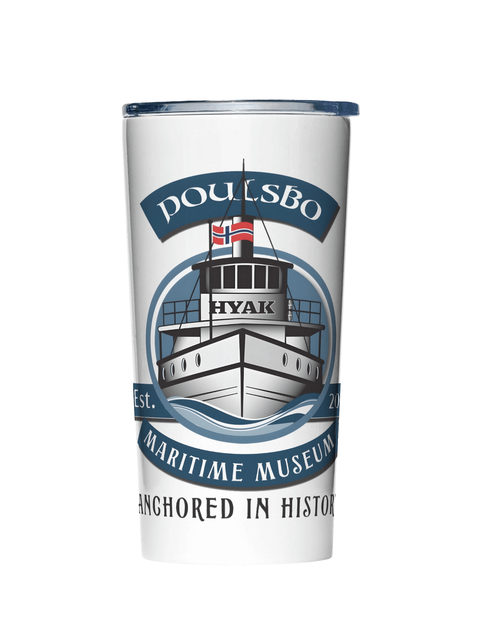 Hyak Ship Stainless Steel Tumbler product image (1)