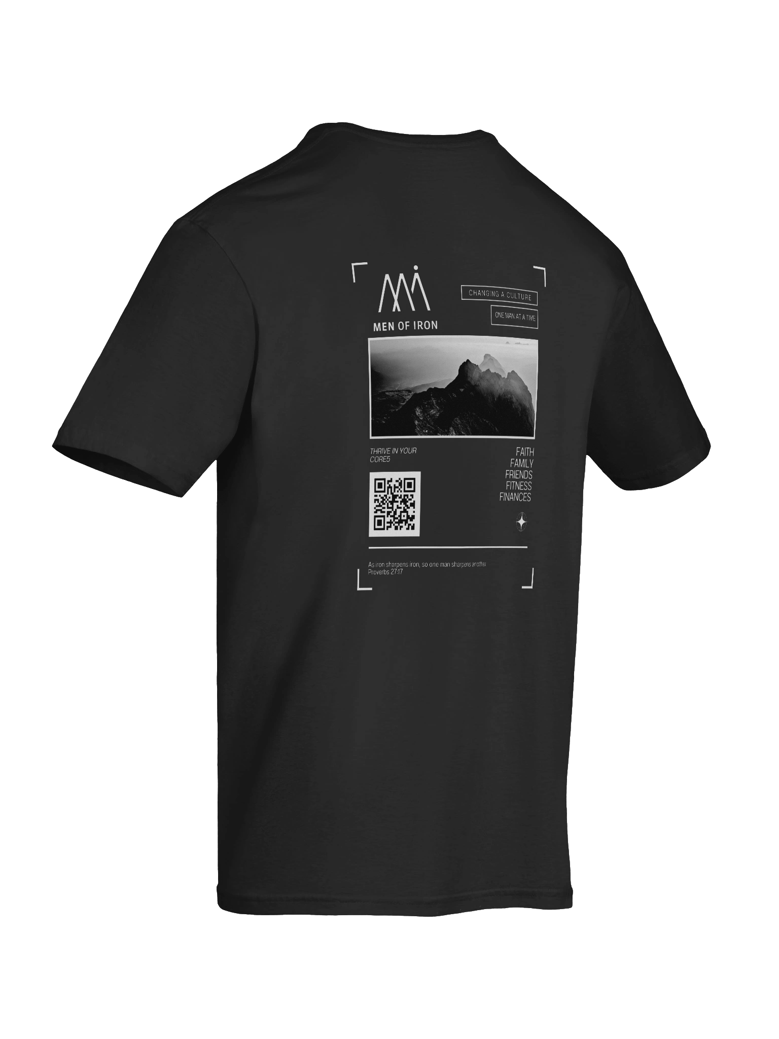 Men of Iron “Changing a Culture” Mountain Tee product image (12)