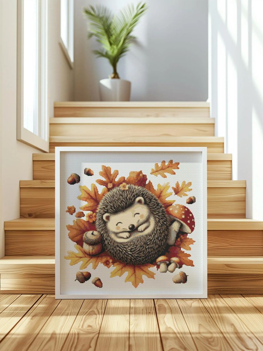 Autumn Hedgehog product image (1)