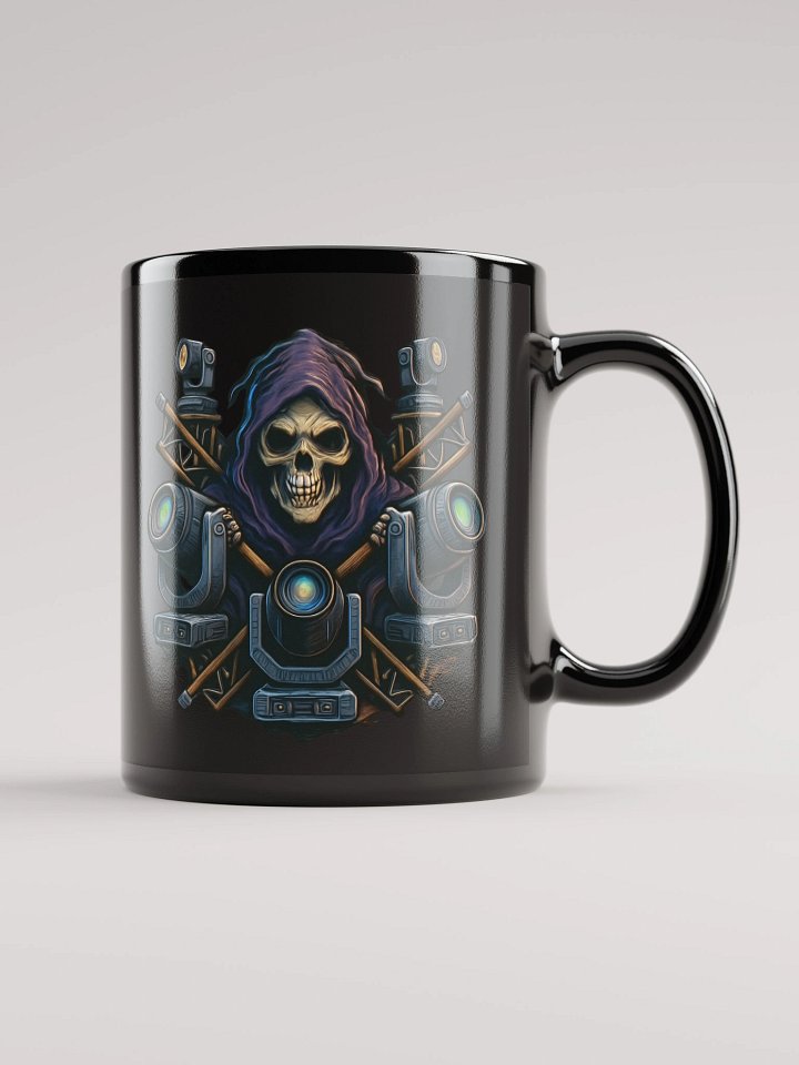 Theatrically Jerry "Triple Mover" Grim Reaper Moving Head Light Mug product image (1)