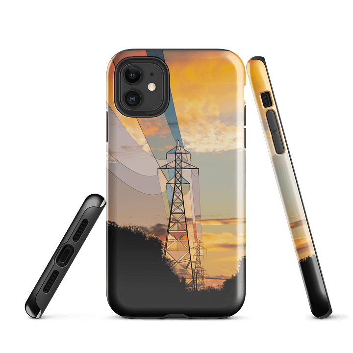 Shades of the Evening - iPhone Case product image (1)