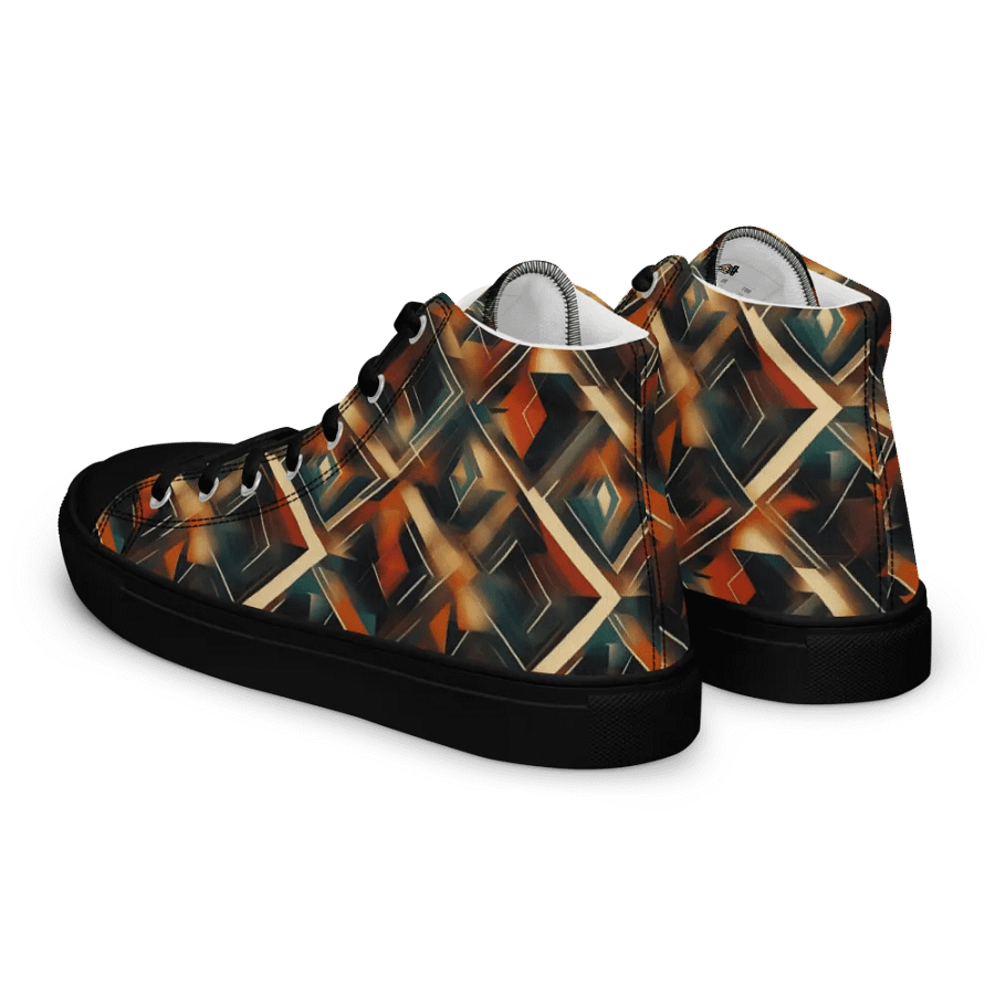 Geometric Fusion High Tops product image (5)
