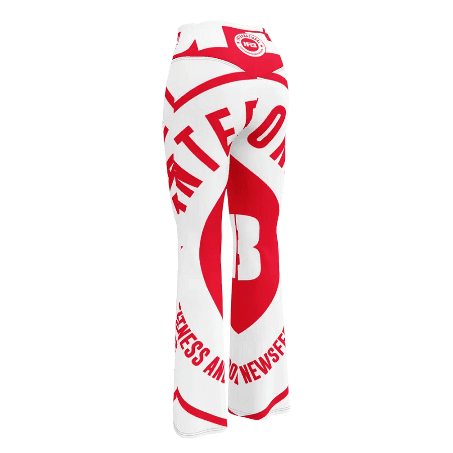 IFBNewsfeed.Org's All-Over Print Flare Leggings product image (10)