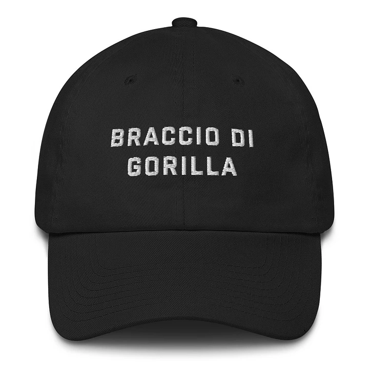 Braccio Di Gorilla Dad Hat - Black product image (1)