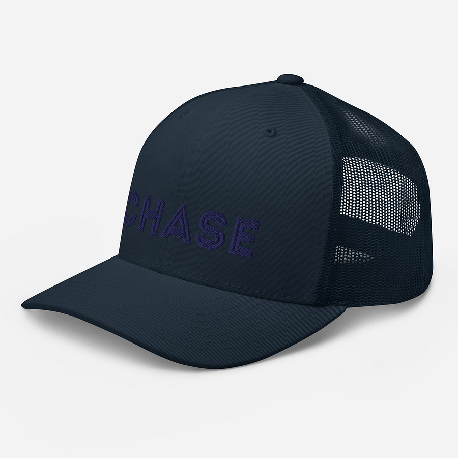 [Chase The Craft] Chase Trucker Cap product image (2)
